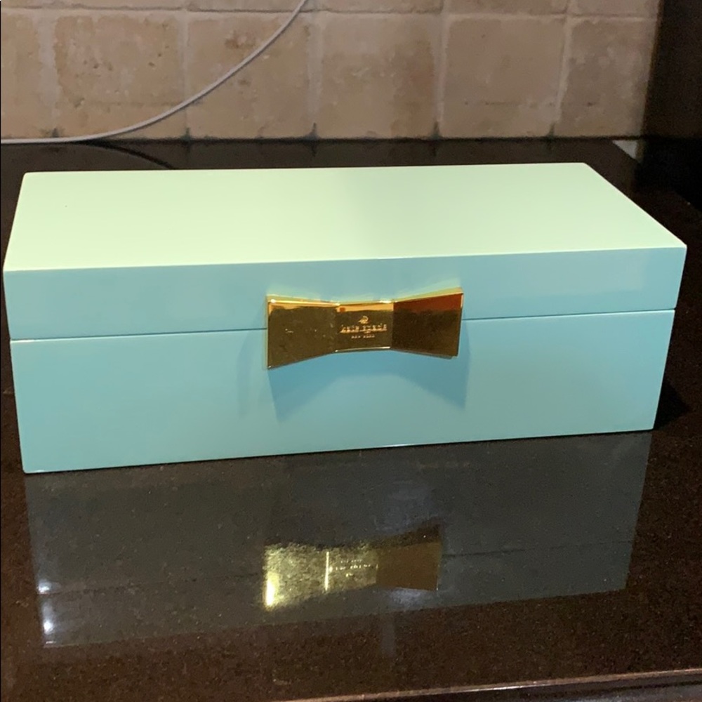Tiffany Blue Kate Spade Jewelry Box